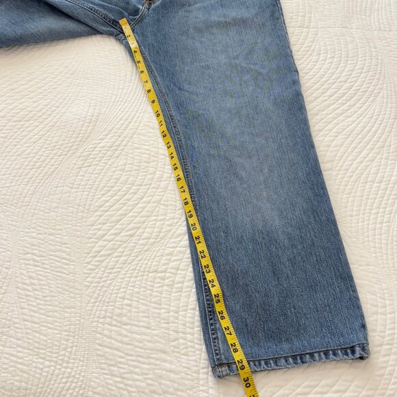 Cinch White Label Jeans Men’s 38x36 Blue Denim Western Ranch Cowboy USA - Picture 9 of 10